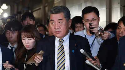 Japanese vice minister resigns over tax scandal in another setback for Kishida’s unpopular Cabinet