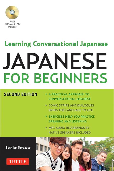 Read Japanese For Beginners Learning Conversational Japanese  Second Edition Includes Audio Disc By Sachiko Toyozato