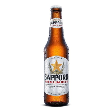 Japansk öl sapporo