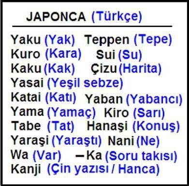 Japon türkçe çeviri