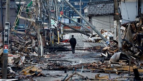 Japonya’daki 7,6’lık depremde 1 ay geride kaldı: 238 ölü, 19 kayıp