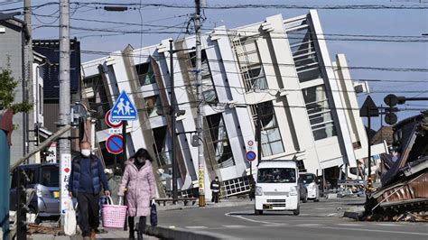 Japonya’daki depremlerde can kaybı 48’e yükseldi