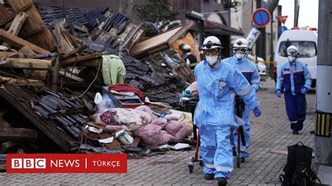 Japonya’daki depremlerde hayatını kaybedenlerin sayısı 161’e yükseldi