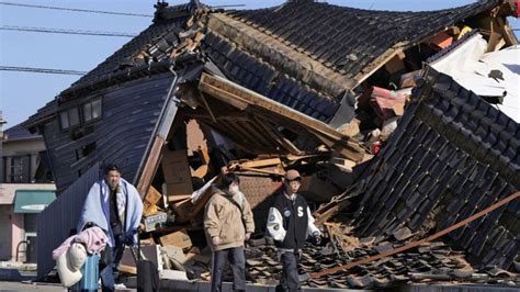 Japonya’daki depremlerde yaşamını yitirenlerin sayısı 180’e yükseldi