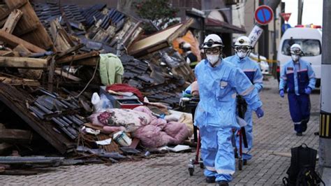 Japonya’daki depremlerde yaşamını yitirenlerin sayısı 213’e yükseldi