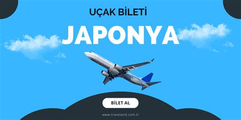 Japonya uçak bileti