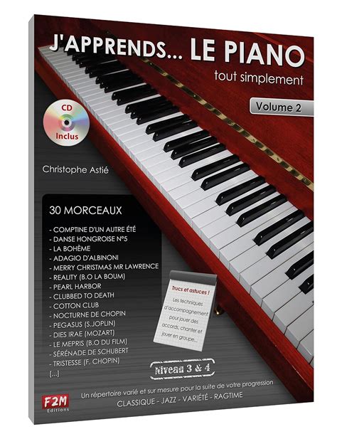 Japprends le piano tout simplement vol 2 c astie cd. - Carrelli elevatori toyota modello 7fgcu25 manuale d'uso.