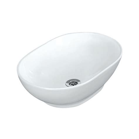 Jaquar Solo SLS-WHT-6901 Table Top Wash Basin White