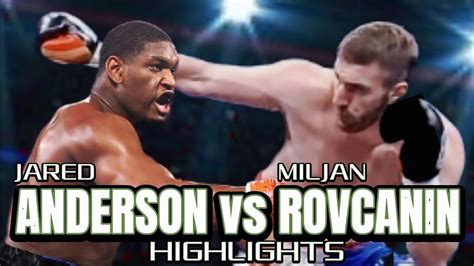 Jared Anderson vs Miljan Rovcanin full fight Video – 2024