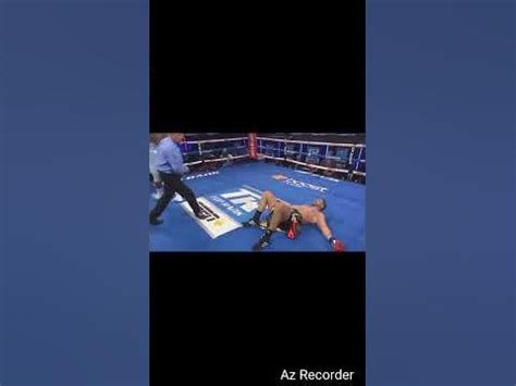 Jared Anderson with the VICIOUS KO #boxing #shorts - YouTube