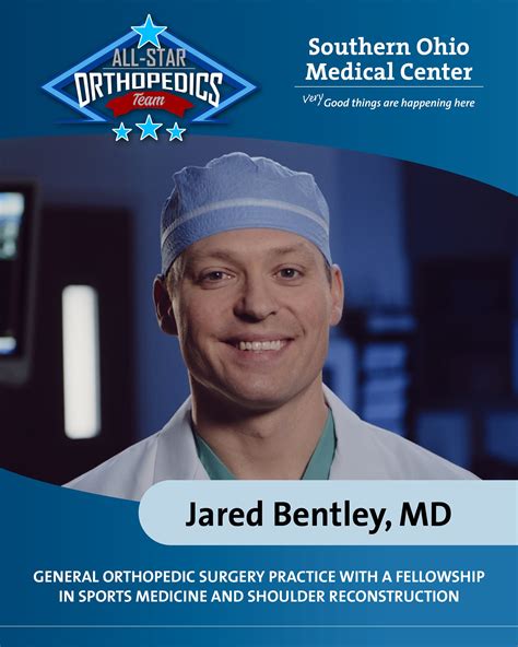 Jared C. Bentley, MD Orthopedic Surgeon in Portsmouth, OH