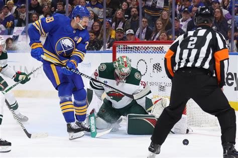 Jared Spurgeon returns, but Wild can’t shift narrative in 3-2 loss at Buffalo