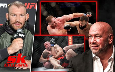 Jared Vanderaa discusses not getting cut from the UFC despite four consecutive losses Exclusive 