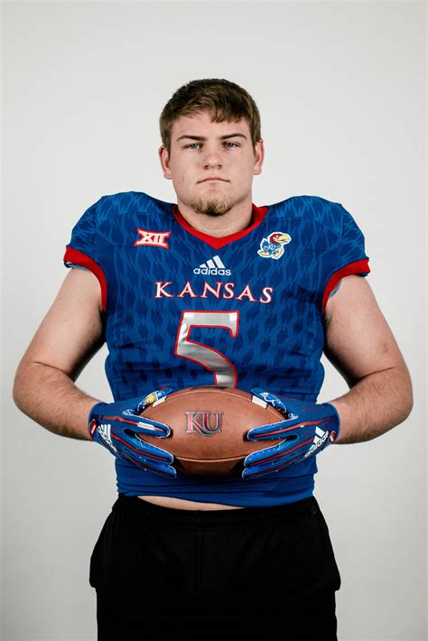 Jared Casey had options, his dad said, at both the Division II and junior college levels. But he wanted to play Division I football at Kansas.. 