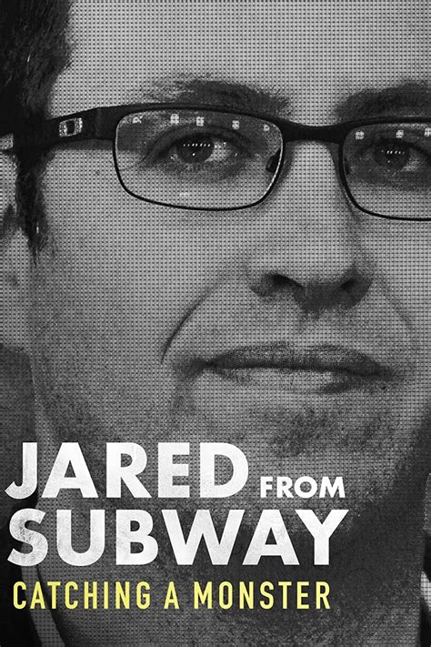 Jared from subway catching a monster. Jared from Subway: Catching a Monster. It showcases the untold story of the investigation that exposed the monster insidiously lurking behind Fogle's persona and how his true nature as a child sex predator was finally revealed. Last updated on January 15, 2024. No streaming data for Jared from Subway: Catching a Monster this week. 