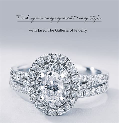Jareds jewelery. Leave her speechless with a three stone engagement ring representing your past, present and future. Shop our three stone engagement rings at Jared today. 