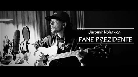 Jaromír Nohavica - Pane prezidente. Komu je ta písnička určená ...