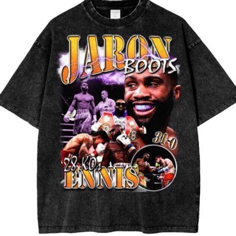 Jaron Ennis Merch Nude