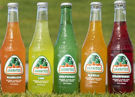 Jarriots. Jarritos Variety Pack Natural Fruit Soda Soft Drink, 12.5 fl oz: 100% natural sugar; Natural flavor soda; No high-fructose corn syrup; 12 count variety pack; Net weight: 370 ml; Made in Mexico; info: We aim to show you accurate product information. 
