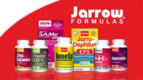 Jarrow Formulas® Introduction YouTube