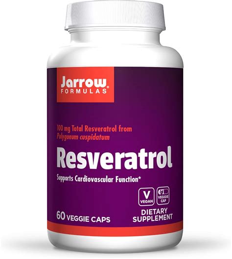 Jarrow Formulas Resveratrol 100 mg - amazon.com