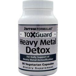 Jarrow Toxguard Heavy Metal Detox 90 vcaps - AllStarHealth.com