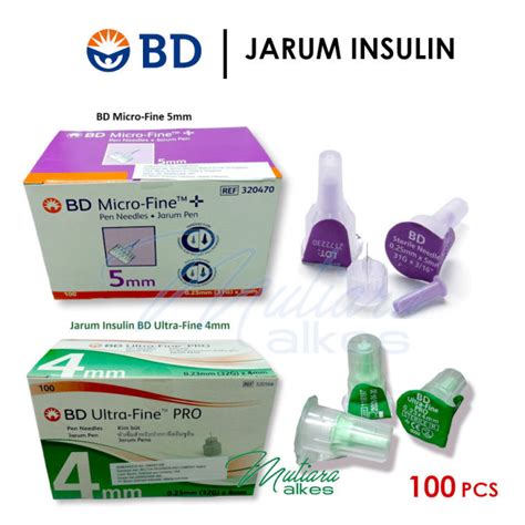 Jarum Insulin BD Ultra Fine di AMMANAH JAYA FARMASI