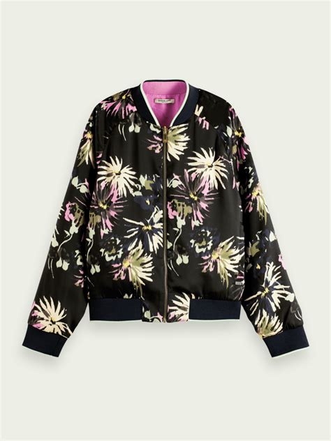 Jas reversibel bomber - Scotch en Soda - Jolie Women