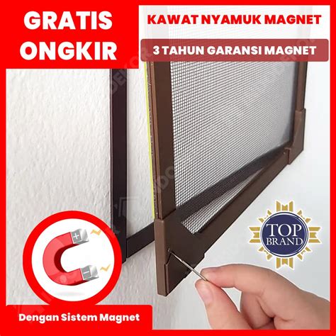 Jasa Pemasangan Pembuatan Kawat Nyamuk Magnet