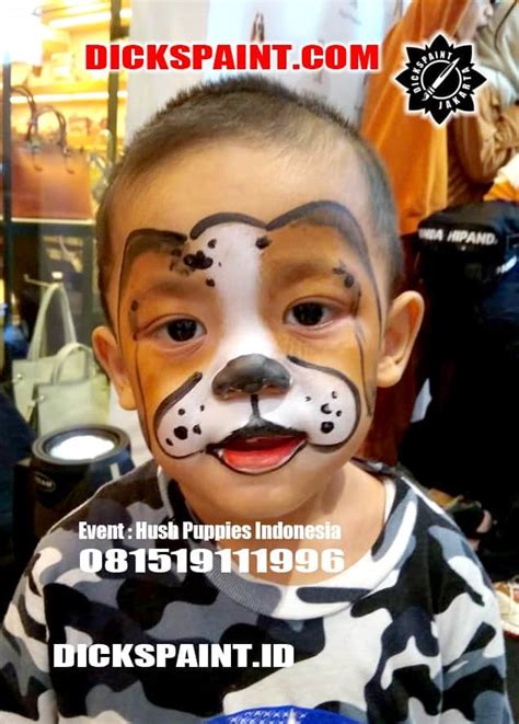 Jasa face painting jakarta