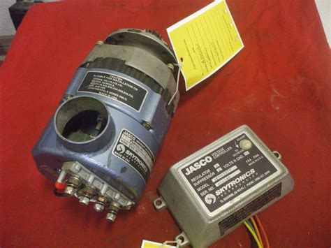 Jasco Alternators & Regulators - Quality Aircraft Accessories