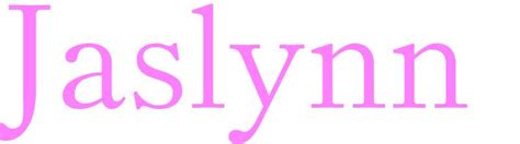 Jaslynn Onlyfans Leak