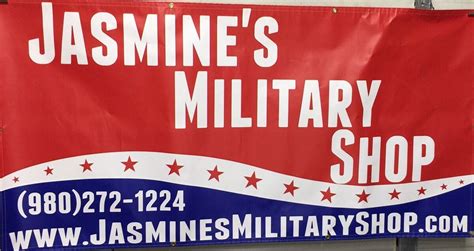 Jasmine’s Military Shop LLC. AZ EAZY SURPLUS. 4913 Chastain Avenue, Suite 25 ... . 