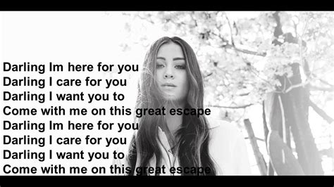 Jasmine Thompson - Great Escapeの歌詞 - JA