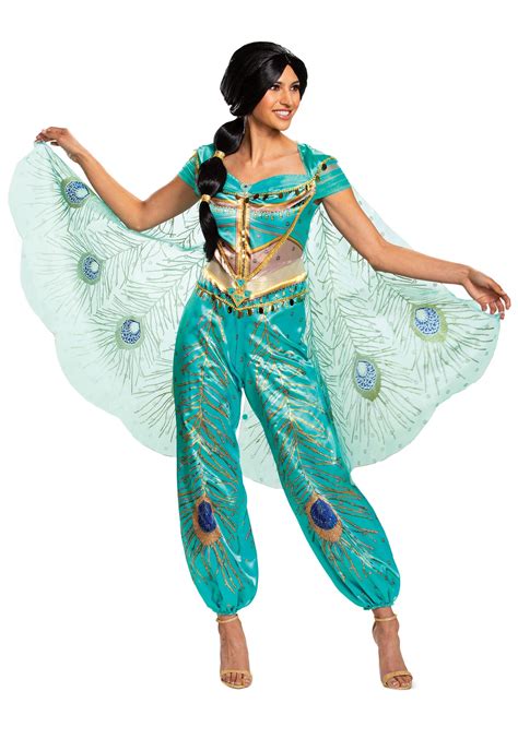 Mar 22, 2023 · FROM FUN COSTUMES: We're all about Halloween costumes and we're very excited to team up with Disney to make licensed outfits from their most celebrated animated features. Fans of Disney's Aladdin will love roleplaying and recreating movie moments with this Jasmine costume for women. 