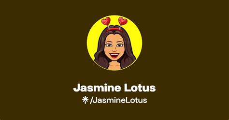 Jasmine lotus onlyfans