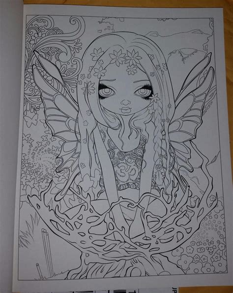 Read Jasmine Becketgriffith Coloring Book A Fantasy Art Adventure By Jasmine Becketgriffith
