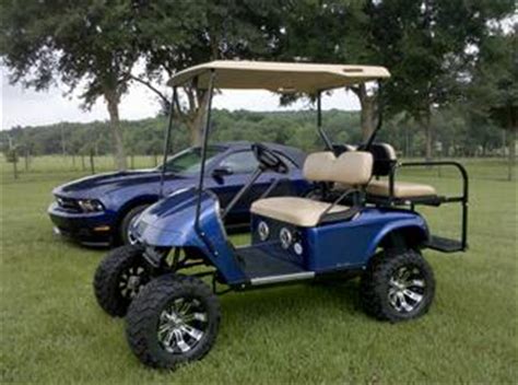 Jason's Golf Carts & Accessories carries quality golf cart p