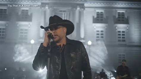 Jason Aldean’s new music video was filmed at a lynching site. A big country music network pulled it