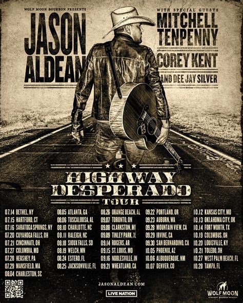 Jason Aldean Tour Dates 2024 & 2024 Setlists News Tickets