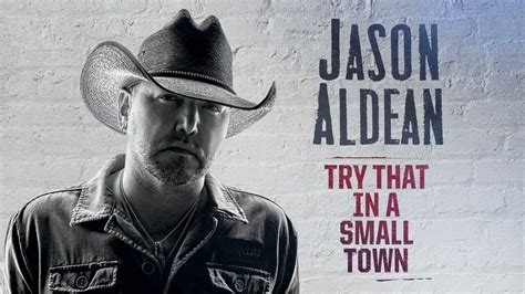 Jason Aldean will try that in an actual small town when he headlines Winstock Country Music Festival