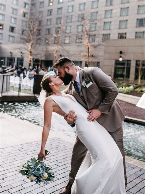 Jason And Kylie Kelce Wedding Pictures