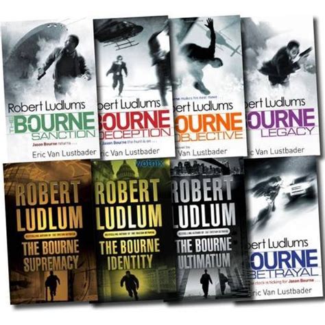 Jason Bourne Read Books In Order.