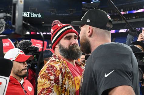 Jason Kelce Confronts Travis Kelce Over Intense Super Bowl Exchange with  Andy Reid