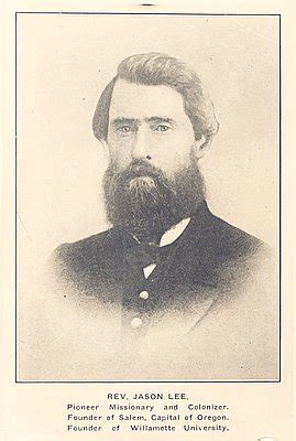 Jason Lee (1803-1845) - The Oregon Encyclopedia