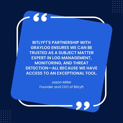 Jason Miller บน LinkedIn: Graylog and BitLyft Provide SMOs with …