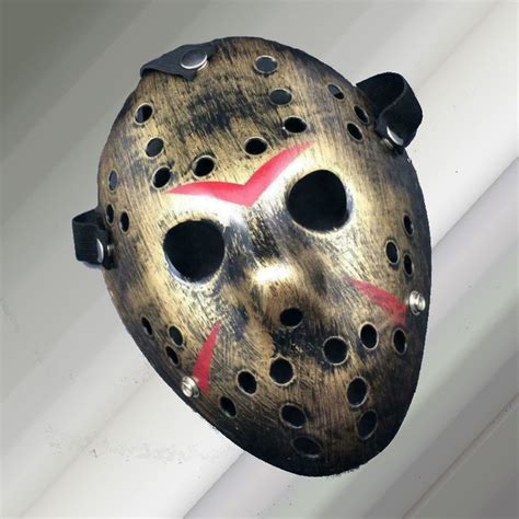 Jason Voorhees Hockey Mask - Etsy