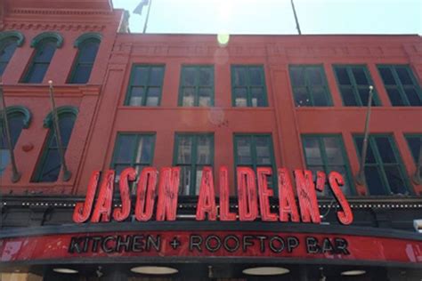 Jason aldean nashville. Sep 14, 2019 · Jason Aldean's Kitchen & Rooftop Bar: Full size John Deere Tractor in the bar! - See 780 traveler reviews, 391 candid photos, and great deals for Nashville, TN, at Tripadvisor. 