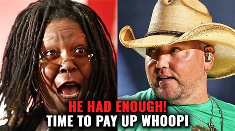 And no, it didn't end because both sides managed to come to a mutual understanding. Instead, country music star Jason Aldean decided he had better ways to spend his time than engaging in a war of words with co-host Whoopi Goldberg. Just ten minutes into the debate, he called Goldberg "toxic" and promptly exited the stage.