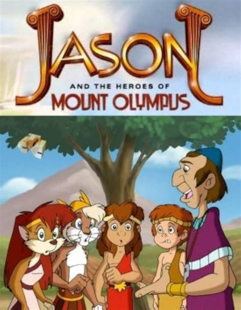 Jason and the Heroes of Mount Olympus
